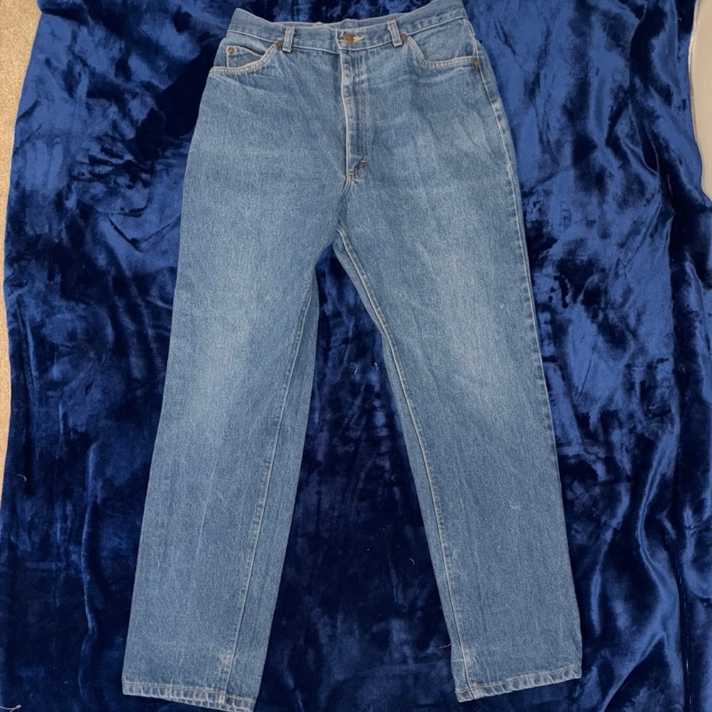 Lee Riders Blue Denim Jeans